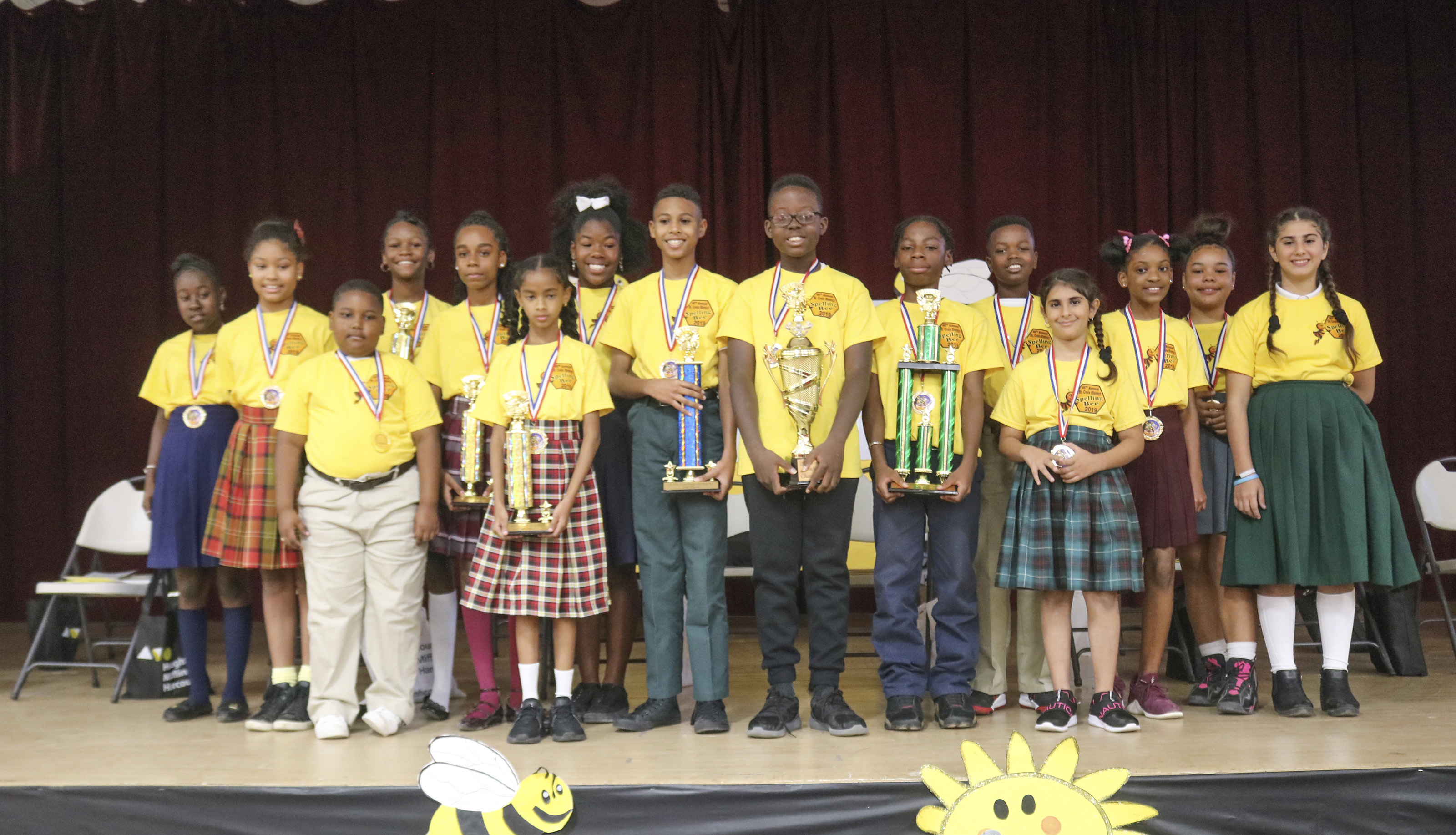 2019 Spelling Bee Participants.JPG